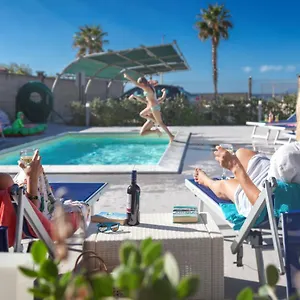 Terraces D'orlando - Family With Sea View And Pool Appartamento Capo dʼOrlando